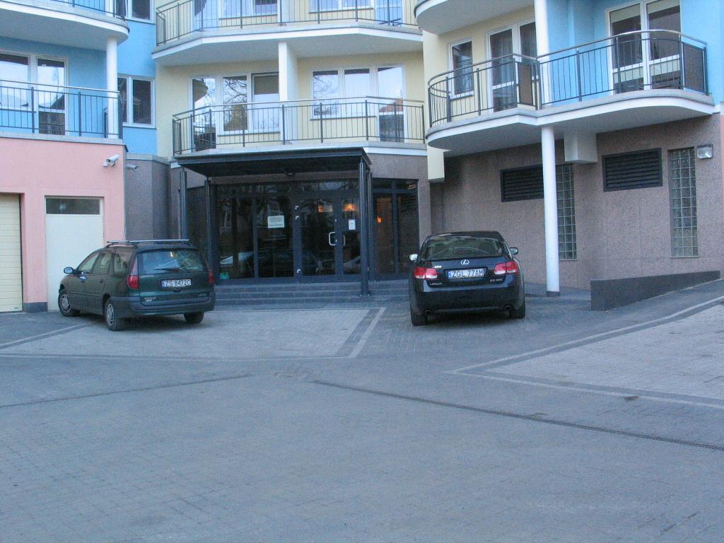 Apartament Spacerowa كولوبرزيغ المظهر الخارجي الصورة